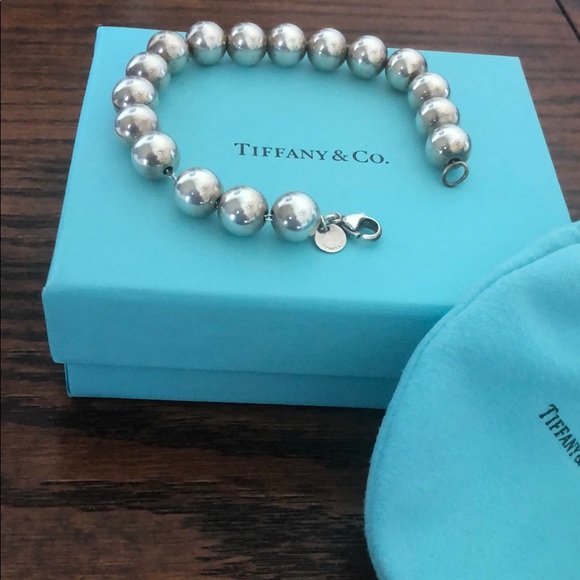Tiffany & Co Ball bracelet impeccable 7,5cm - Picture 4 of 7